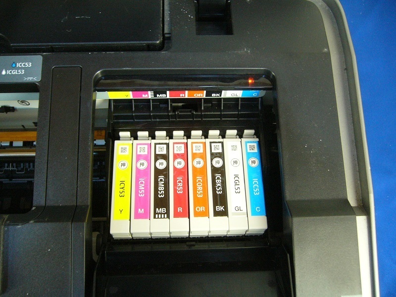 ★EPSON A3対応カラーインクジェットプリンタ PX-G5300★中古現状渡し★8色★ヘッド有★