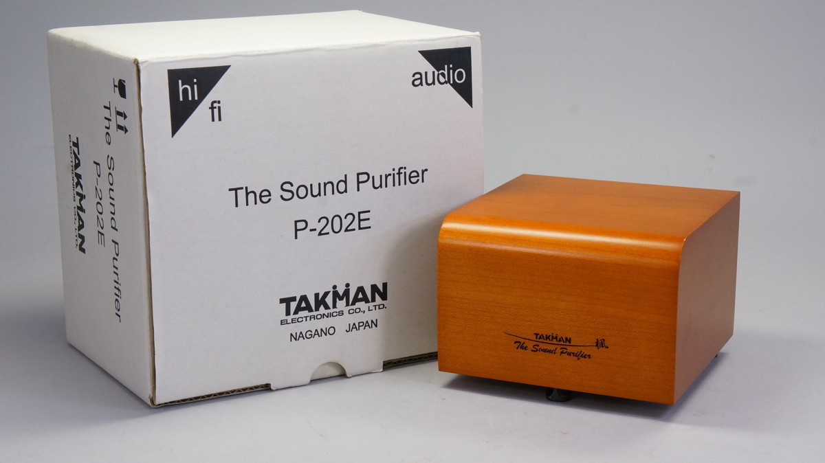 タクマン電子 TAKMAN The Sound Purifier P-202 | - オーディオ音質