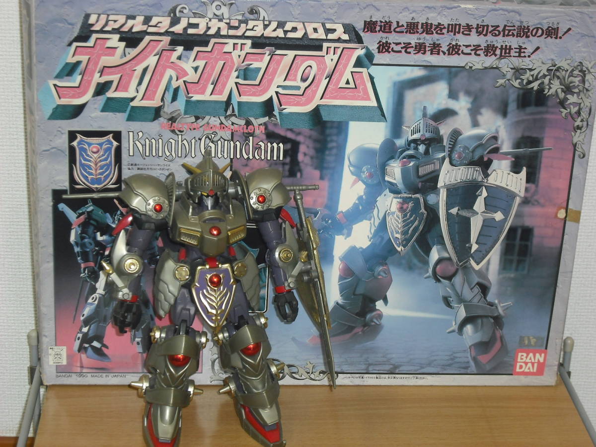 リアルタイプガンダムクロス ナイトガンダム バンダイ ガンダムMK-Ⅲ 