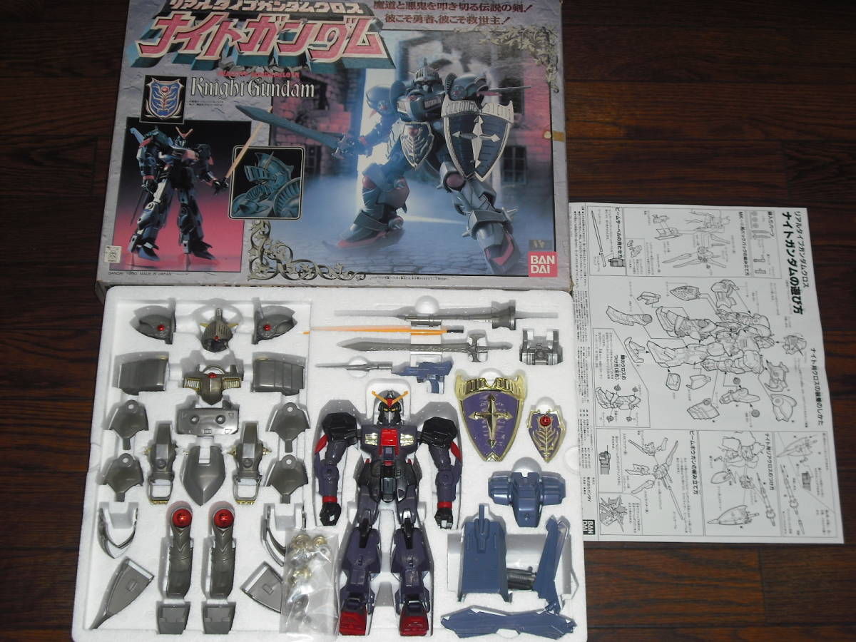 リアルタイプガンダムクロス ナイトガンダム バンダイ ガンダムMK-Ⅲ 