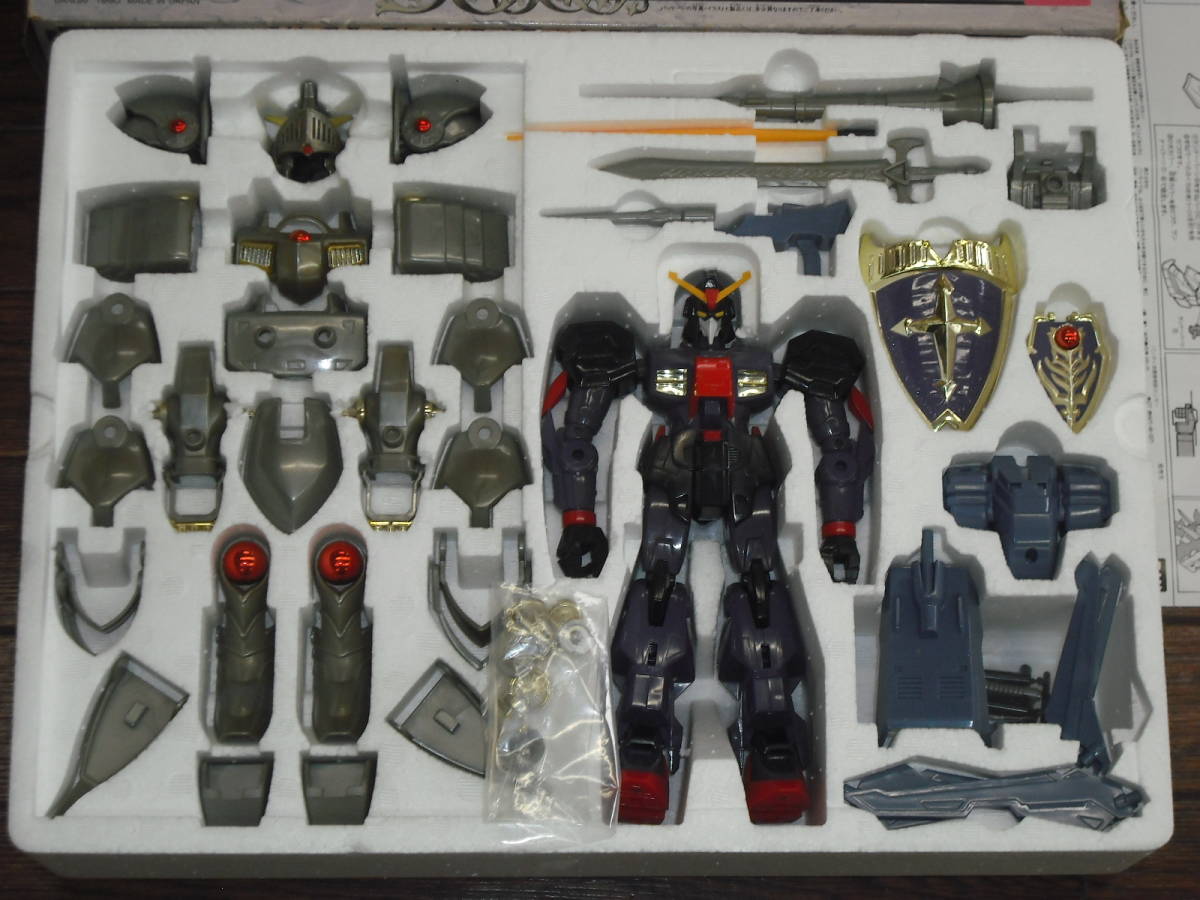 リアルタイプガンダムクロス ナイトガンダム バンダイ ガンダムMK-Ⅲ 