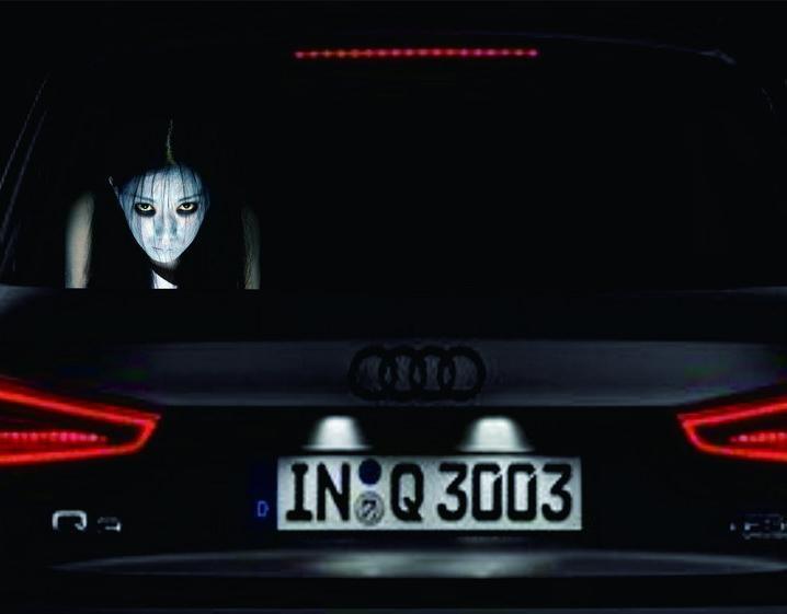 ホラー リアウィンドウ ステッカー 車 ハイビーム対策 防犯 リアガラス 窓 シール リング 呪怨 こどもつかい 幽霊 ウィンドウフィルム カーフィルム 売買されたオークション情報 Yahooの商品情報をアーカイブ公開 オークファン Aucfan Com