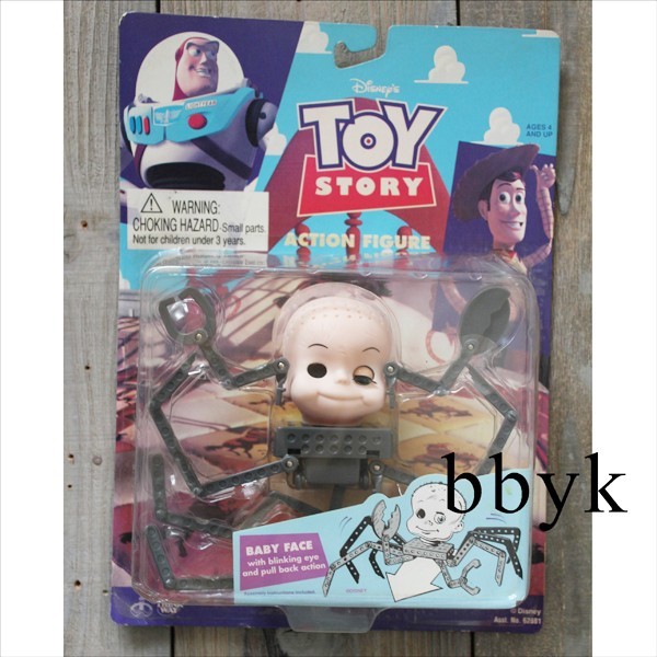 トイストーリー　ベビーフェイス　アクションフィギュア　TOYSTORY BABY FACE ディズニー /107021601