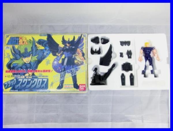 ☆開封品 フィギュア 「聖闘士星矢」 聖闘士聖衣大系 キグナス氷河 暗黒