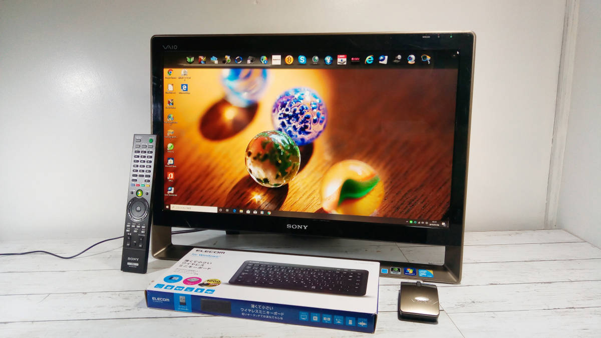 限定セール，セール エンタメVAIO SONY VPCL128FJ Intel 高性能パワフルCPU 2.93GHz/HDD1000GB 1TB /最新Win10/4GB/Blu-ray/GeForce/24型FullHD/地デジ(モニタ一体型)｜売買されたオークション情報、yahooの商品情報をアーカイブ公開 - オ ソニー
