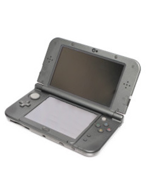 箱説なし】Newニンテンドー3DS LL：メタリックブラック