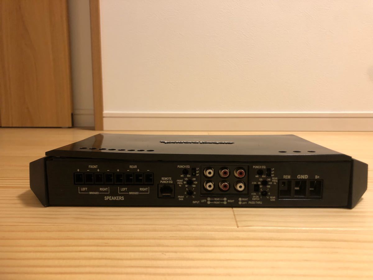 ロックフォード rockford T600-4 アンプ ロックフォードT600-2アンプ