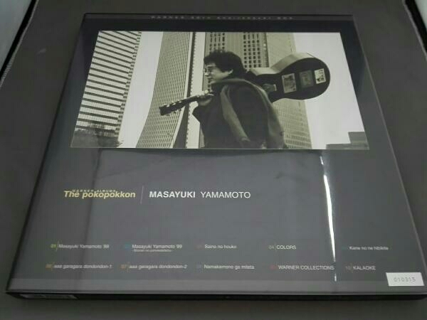 山本正之 CD WARNER ALBUMS“THE ポコポッコン～Warner 30th