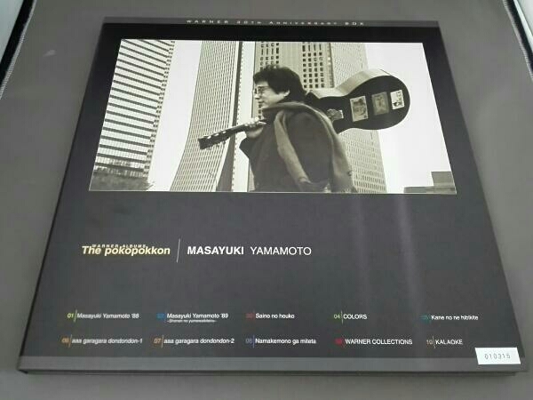山本正之 CD WARNER ALBUMS“THE ポコポッコン～Warner 30th