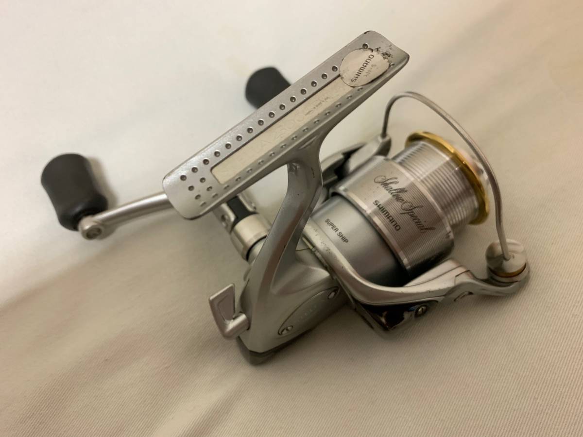 SHIMANO シマノ 98ステラ2500 DH ダブルハンドル 美品 シマノ 0 98