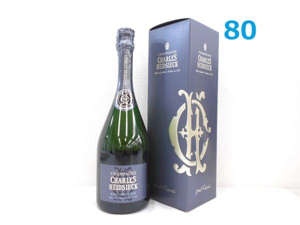 Charles Heidsieck Brut Réserve レゼルヴ ブリュット Champagne