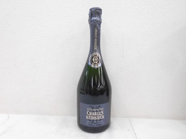 Charles Heidsieck Brut Réserve レゼルヴ ブリュット Champagne