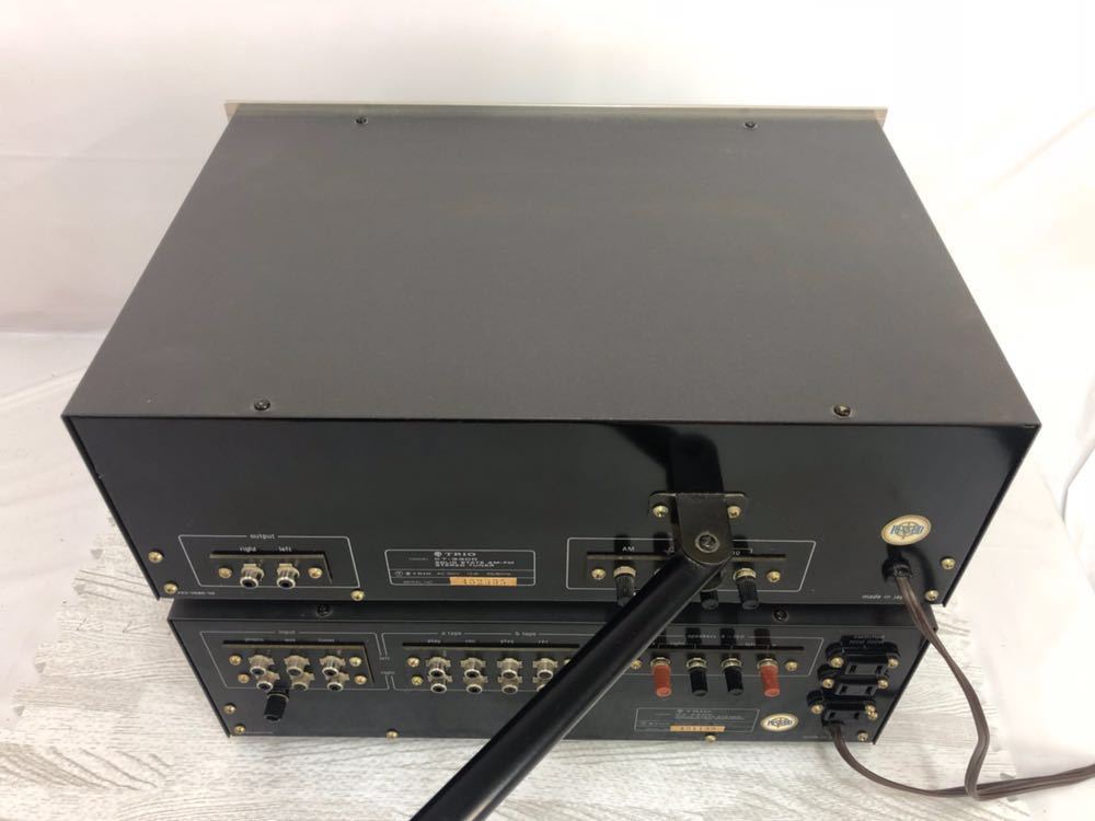 動作品TRIO （トリオ）KA-3300 アンプ&KT-5300 チューナー