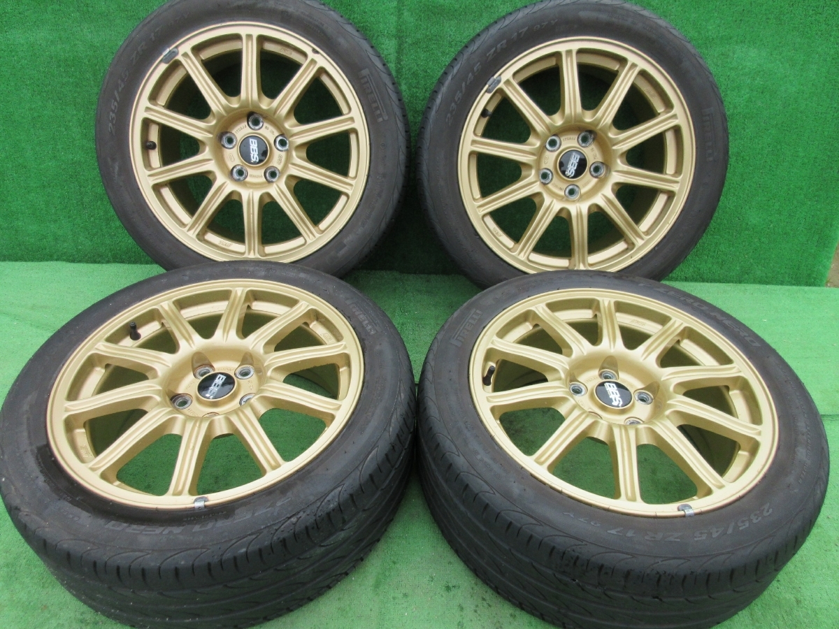 希少SUBARUゴールドホイール インプレッサ WRX STI 低価，大人気 希少SUBARUゴールドホイール インプレッサ WRX STI