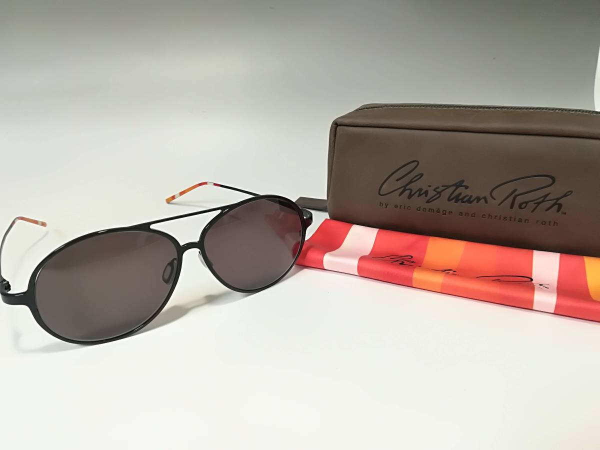 新品]christian roth クリスチャンロス S09 M-7 サングラス 【公式通販】