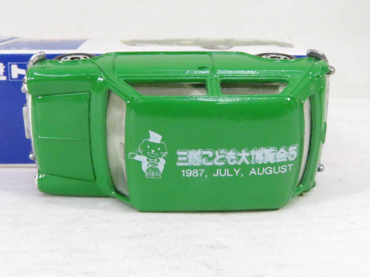 トミカ F8 BLMC MINI COOPER 三越こども大博覧会5 ミニクーパー 箱付 日本製 TOMICA コレ_5