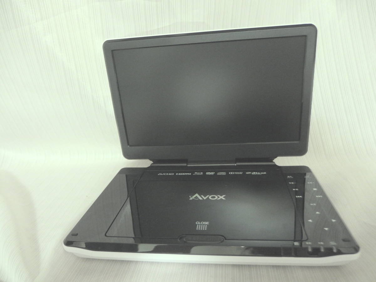 AVOX APBD-1030HW | ディスクプレーヤー 美品AVOX .co ☆美品☆セン