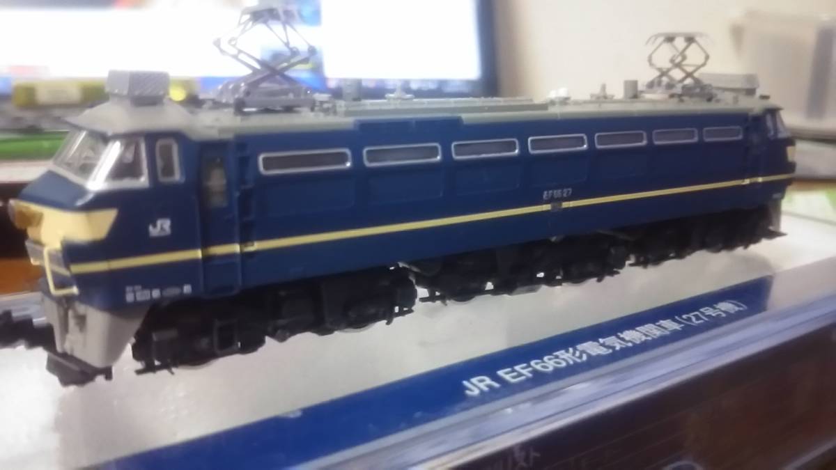 0 JR | TOMIX Nゲージ - EF66(27号機) EF66 EF66形 トミックス 通販 