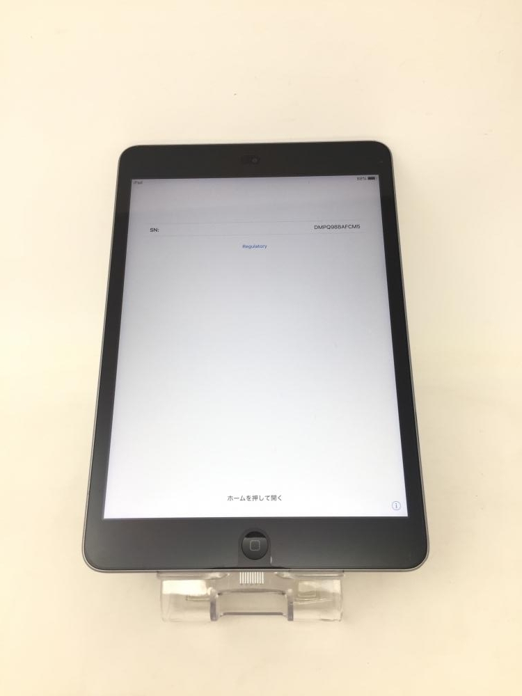 定番人気，新作 828 iPad mini2 16GB スペースグレイ /080(iPad本体)｜売買されたオークション情報、yahooの商品情報をアーカイブ公開 - オークファン iPad本体