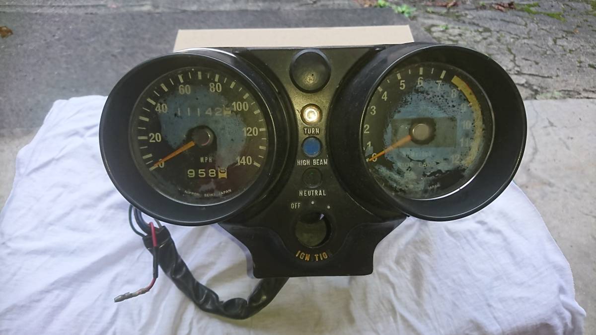 カワサキKH250 KH400 メーターセット