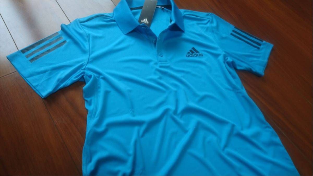 ☆袖先Ⅲライン♪送料185円!!adidas/アディダス『CLIMA COOL』半袖 