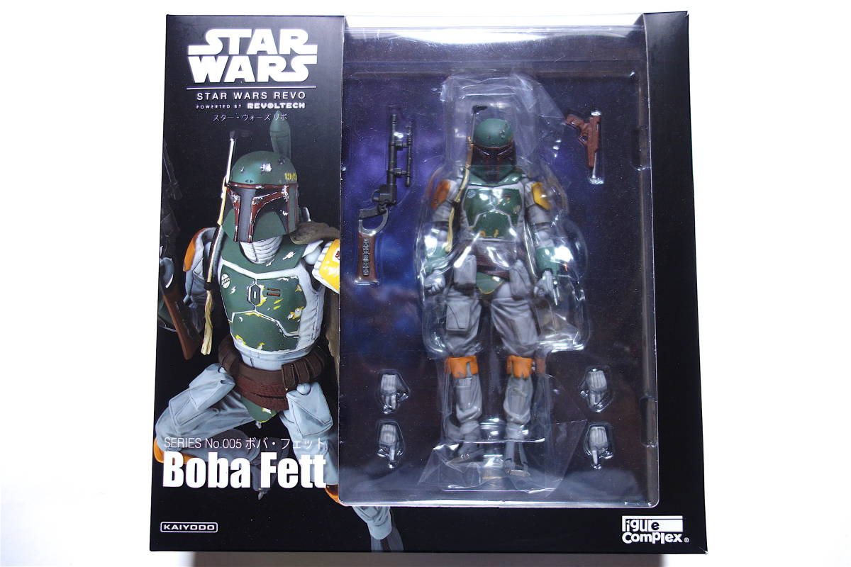リボルテック STAR 海洋堂 figure complex スター・ウォーズ Boba