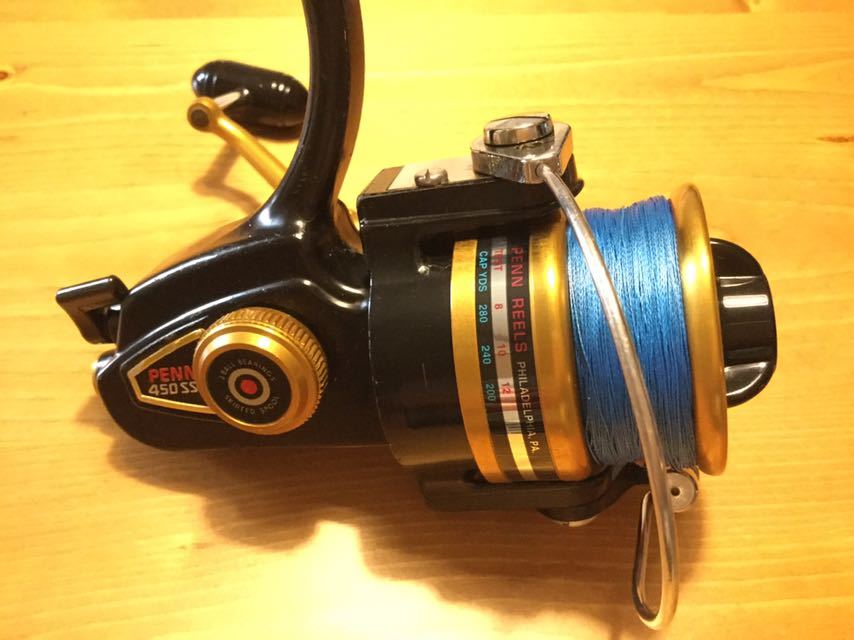 PENNペンリール☆スピンフィッシャー5500SS PENN スピンフィッシャー