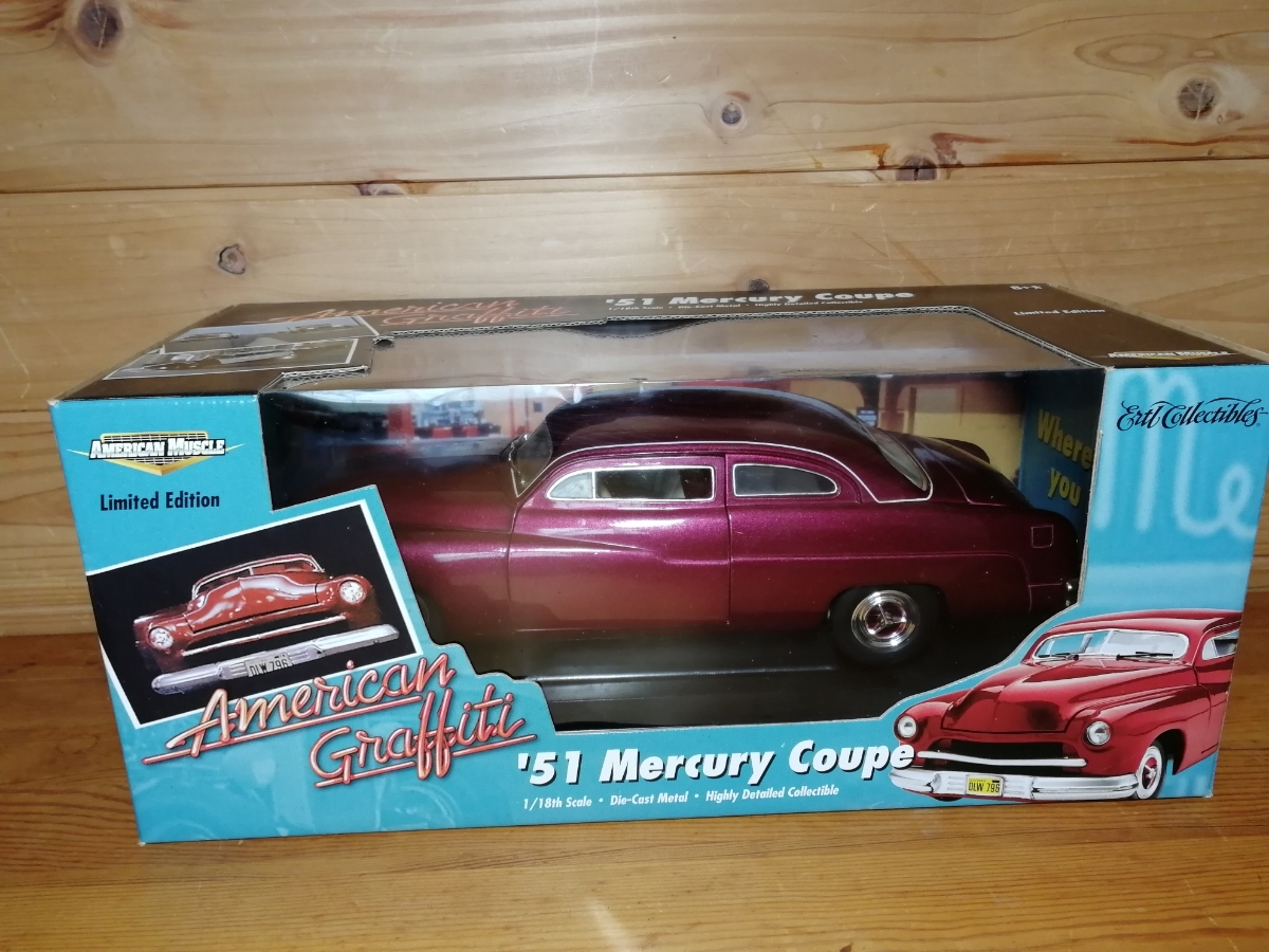 51 マーキュリークーペ アメリカングラフィティ 1⁄18 Mercury