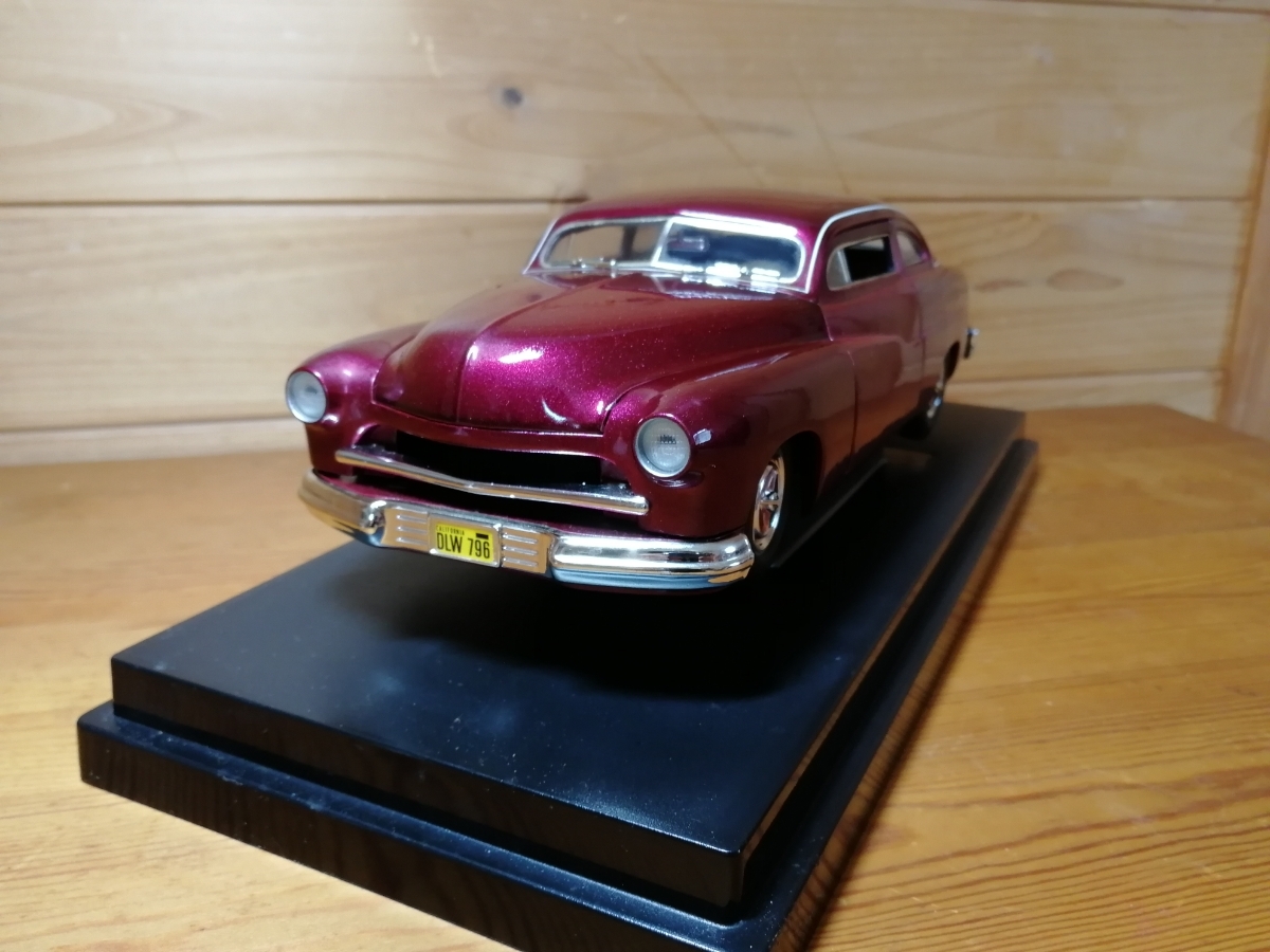1⁄18 Mercury Coupe ERTL American アメリカングラフィティ Graffiti