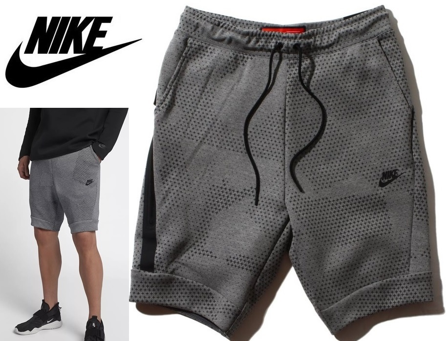 2026，大人気 ナイキ ショートパンツ テックフリース グレー NIKE テック ハーパン ハーフパンツ 半ズボン 86194-091 L XL サイズ選択可(ショートパンツ、半ズボン)｜売買されたオークション情報、yahooの商品 男性用