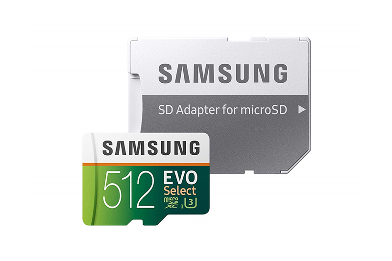 1円!! samsung microSDXC EVO Select 512GB サムスン エヴォ セレクト