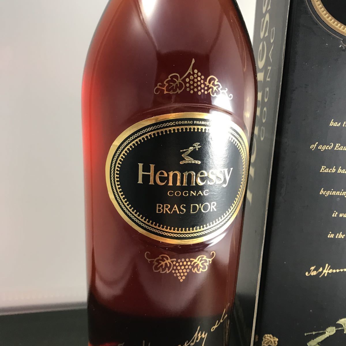古酒 Hennessy BRAS D