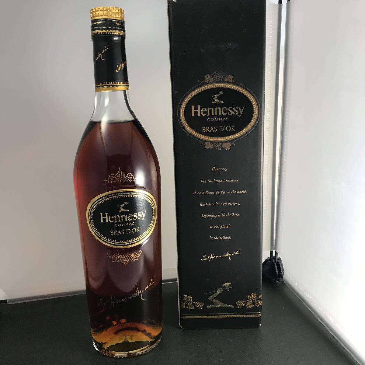 Hennessy Bras D'Or 箱付き