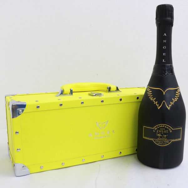 ANGEL エンジェル ヘイロー イエロー NV CHAMPAGNE 750ml シャンパン