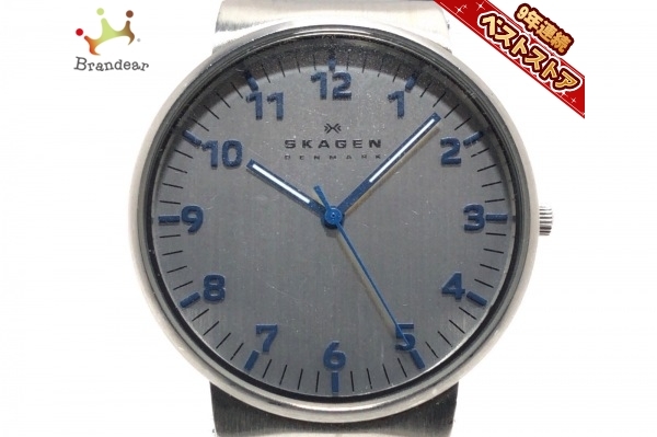 SKAGEN(スカーゲン) 腕時計 SKW6093 メンズ シルバー さ行 ブランド 