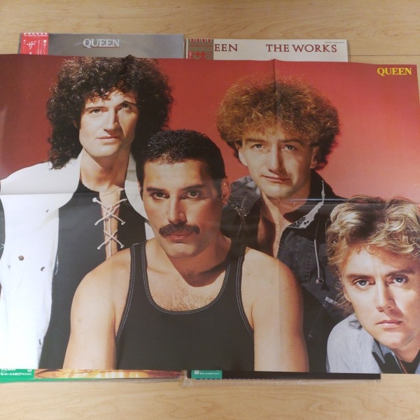 QUEEN クイーン　LP レコード　4点まとめ クイーン【QUEEN】LPレコードまとめ売り4枚 Yahoo!オークション