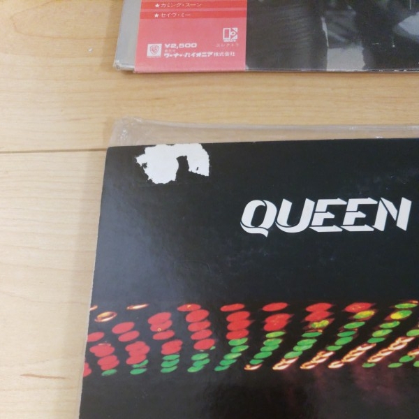 QUEEN LPレコード 4枚セット(まとめ売り) クイーン【QUEEN】LPレコードまとめ売り4枚 Yahoo!オークション