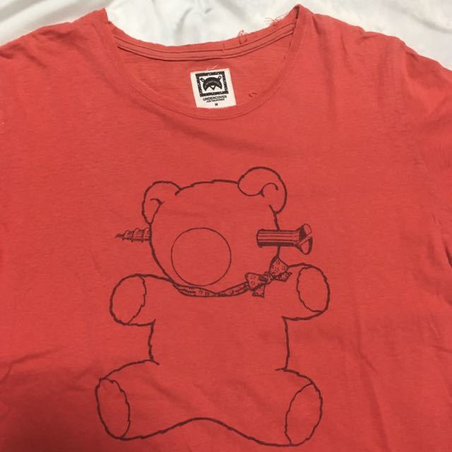 undercover scab期 tシャツ M スカブ期 クマ bear 熊 アンダーカバー