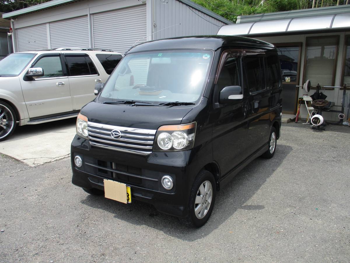 アトレーワゴン激安！ターボキーレスETC TV 軽自動車軽バン