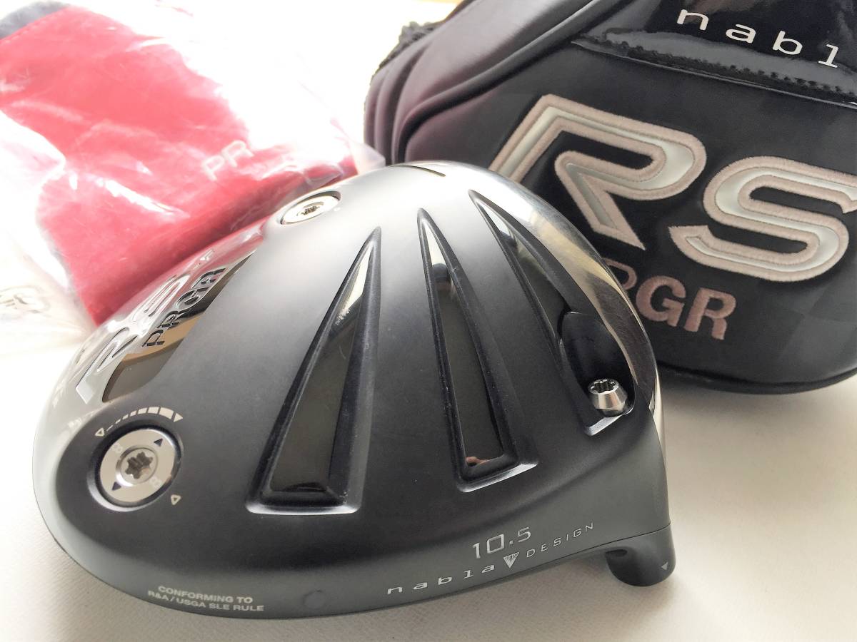 品質保証，新作登場 PRGR プロギア RS-F RSF 2017 10.5&deg; ドライバー ヘッド 単体 HC/レンチ付 日本仕様正規品 拡大画像あり(フレックス S（M-43）)｜売買されたオークション情報、yahooの商品情報をアーカイブ公開 - オ 男性右きき用