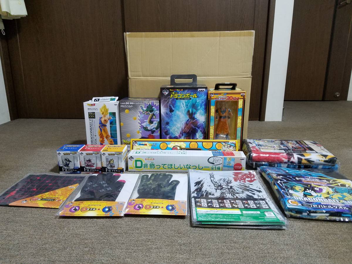  一番くじ ドラゴンボール A賞 スーパーサイヤ人孫悟空フィギュア 他フィギュア ルームライト ポスター タオル グラス等合計25点(孫悟空)｜売買されたオークション情報、yahooの商品情報をア 孫悟空