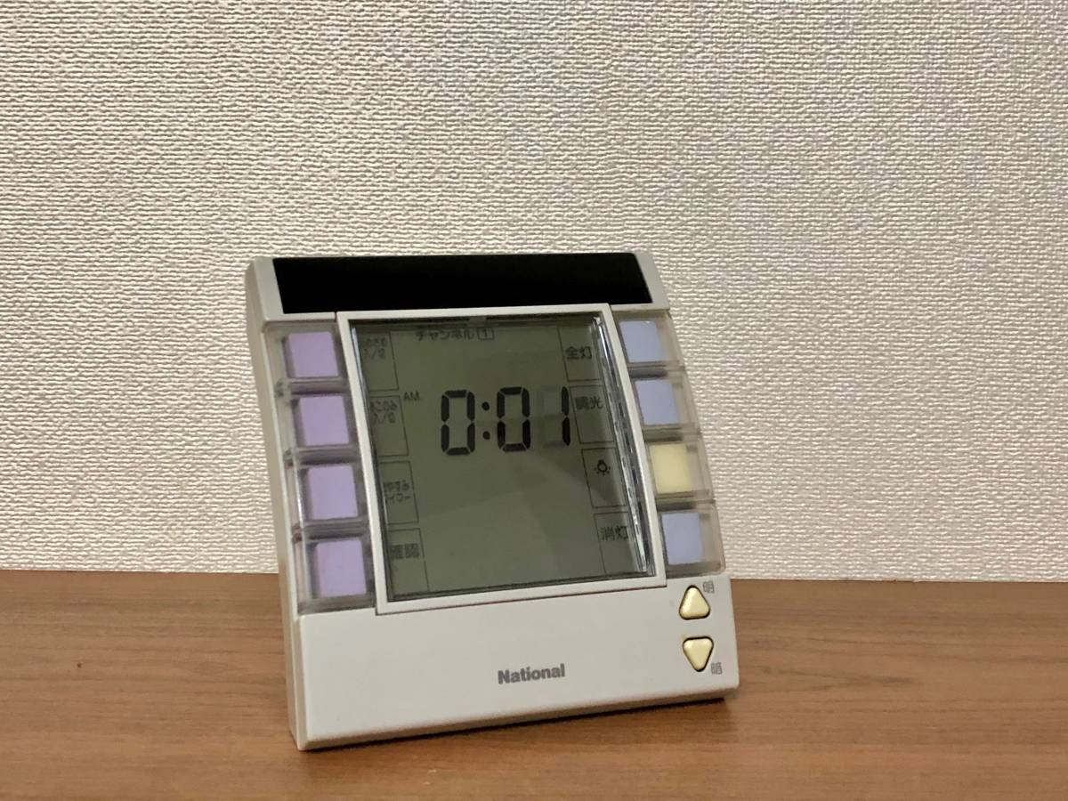 □中古□National 松下電工□タイマーリモコン送信器 (2CH) ダイレクト