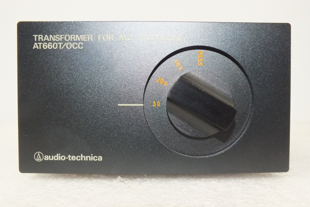 Audio-Technica AT660T/OCC Transformer For MC Cartridge In Audio-Technica AT660T/OCC Transformer For MC Cartridge In