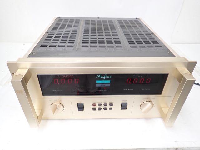 Accuphase P-600 パワーアンプ 販売 オンライン アキュフェーズ サイド