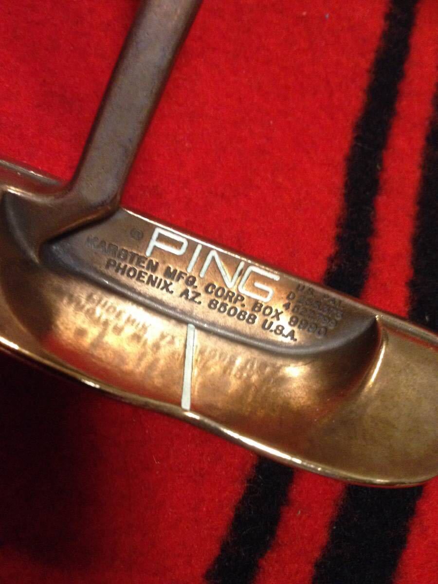 超希少】Ping もの寂しい ピン B60 BeCu ベリリウムカッパー