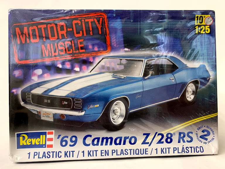 新作登場，限定セール Revell 69 シボレー カマロ Z28 RS レベル 1/25 Hot Rod ホットロッド MOONEYES ムーンアイズ トランザム バラクーダ クレーガー(ゼネラルモータース)｜売買されたオークション情報、yahooの商品情報を ゼネラルモータース