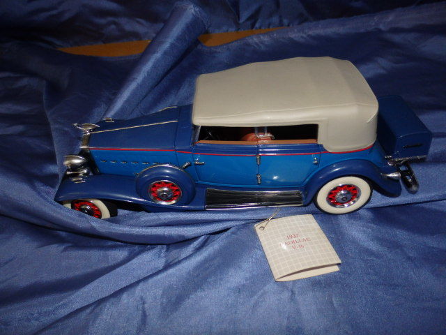 D7589/希少 Franklin Mint GM Cadillac V16 1932 1/24フランクリンミント キャデラック フランクリン・ミント/FRANKLIN MINT