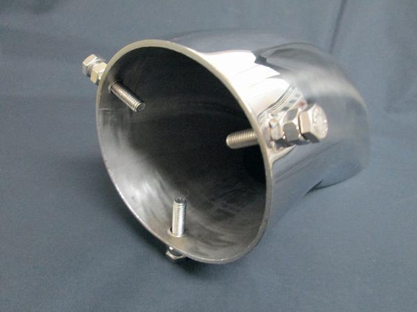 マフラーカッター♪ステンレス♪86φ×長さ230ｍｍ
