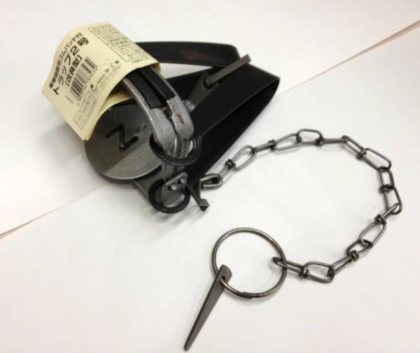  アニマルトラップ2号 改良型 タヌキ キツネ ：トラップ 捕獲器③(その他)｜売買されたオークション情報、yahooの商品情報をアーカイブ公開 - オークファン その他