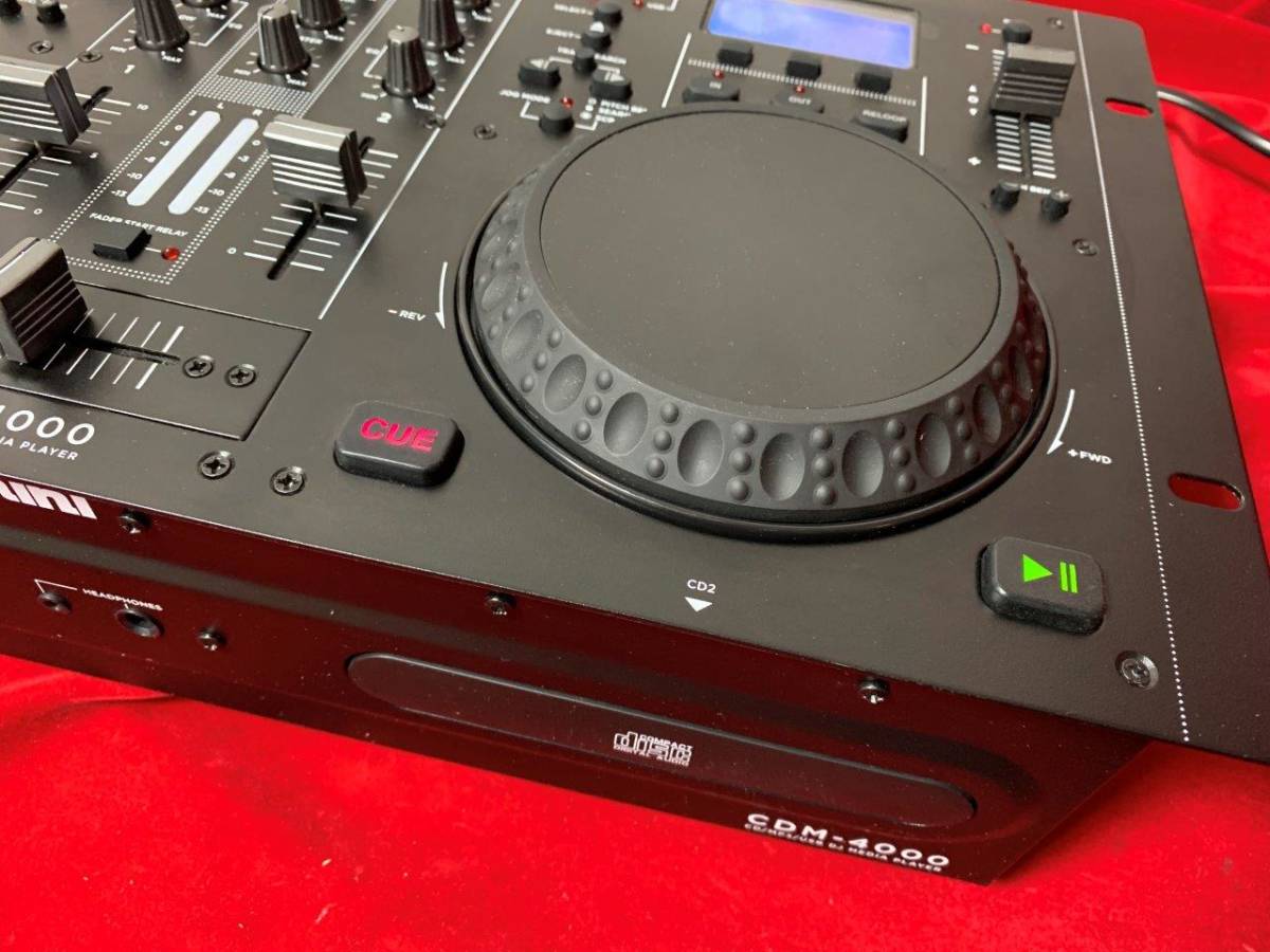 ジェミナイ CDM-4000 gemini CDJコントローラー CDM-4000BT | GEMINI